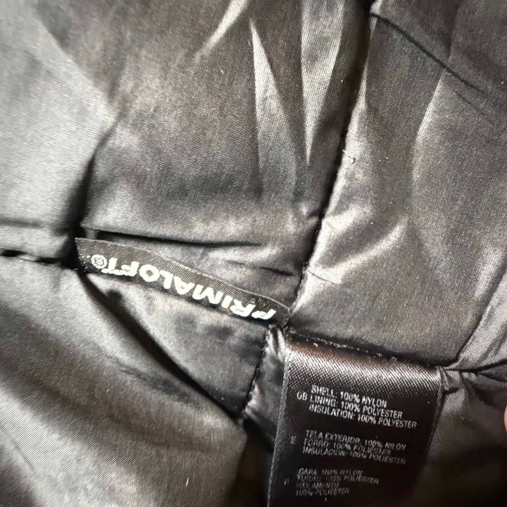 The North Face Summit Series HyVent Alpha Womens Black Ski Snowboard Jacket L G - Picture 10 of 10